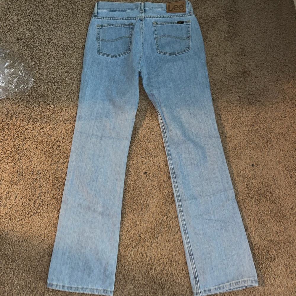 vintage lee jeans